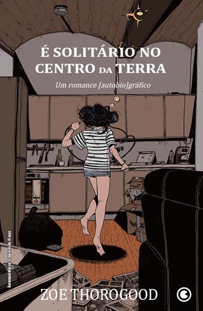 E SOLITARIO NO CENTRO DA TERRA