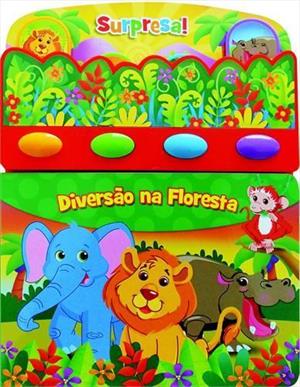 SURPRESA: DIVERSAO NA FLORESTA