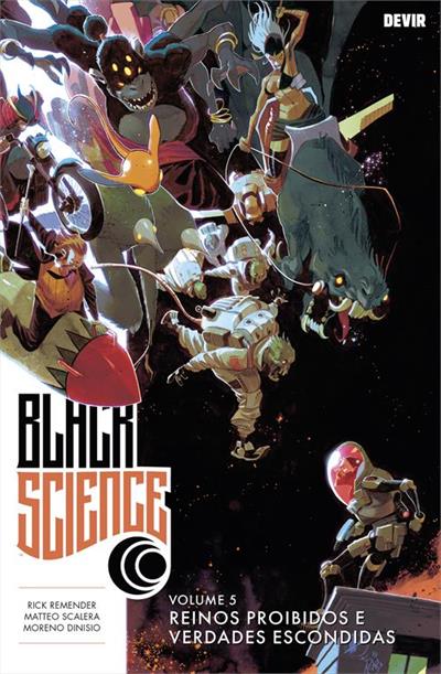 BLACK SCIENCE VOLUME 5 - REINOS...ESCONDIDAS