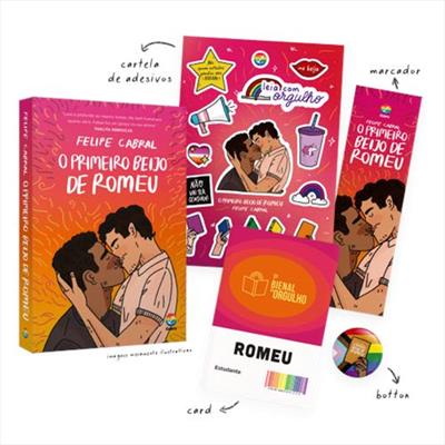 O PRIMEIRO BEIJO DE ROMEU (ACOMPANHA BRINDES)
