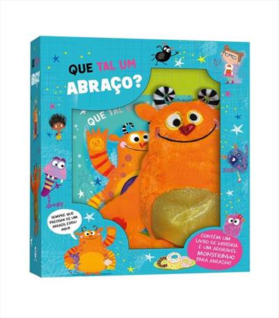 QUE TAL UM ABRAÇO? LIVRO + PELUCIA