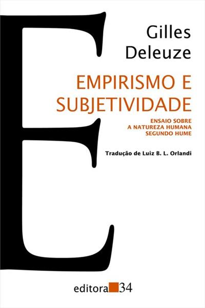 EMPIRISMO E SUBJETIVIDADE: ENSAIO SOBRE A...HUME