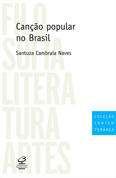 CANÇAO POPULAR NO BRASIL