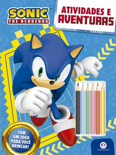 SONIC - ATIVIDADES E AVENTURAS
