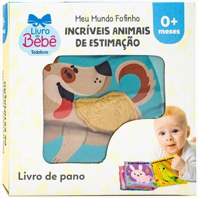 MEU MUNDO FOFINHO - INCRÍVEIS ANIMAIS DE ESTIMAÇÃO