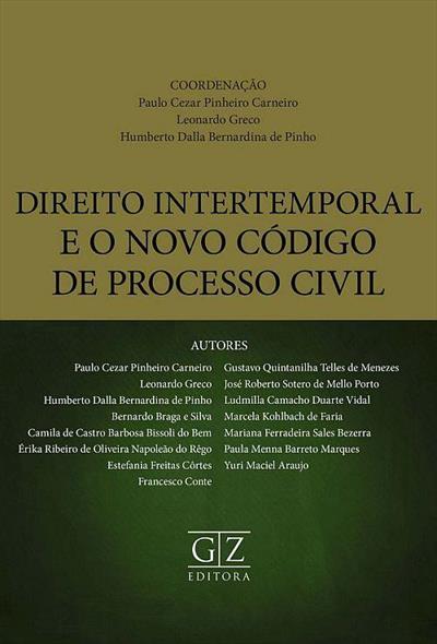 DIREITO INTERTEMPORAL E O NOVO CODIGO DE...CIVIL