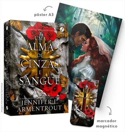 UMA ALMA DE CINZAS E SANGUE (PRE-VENDA COM BRINDE)