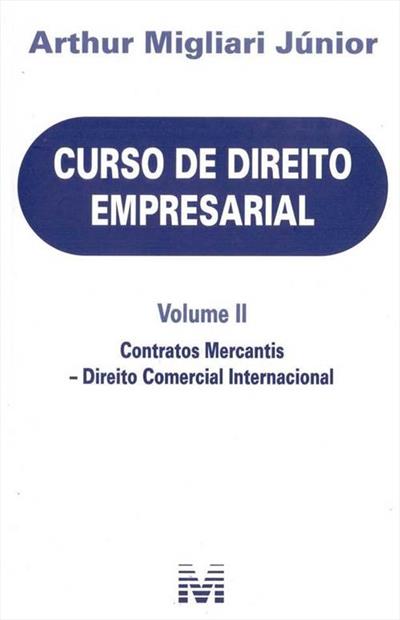 CURSO DE DIREITO EMPRESARIAL...INTERNACIONAL