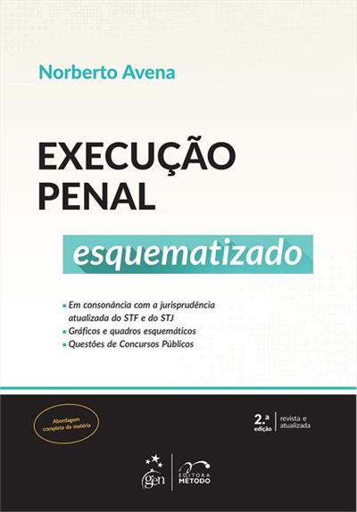 EXECUÇAO PENAL ESQUEMATIZADO