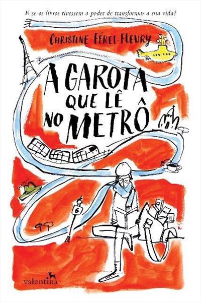 A GAROTA QUE LE NO METRO