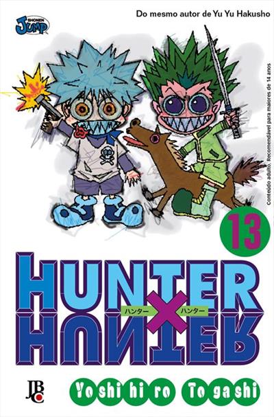 HUNTER X HUNTER #13