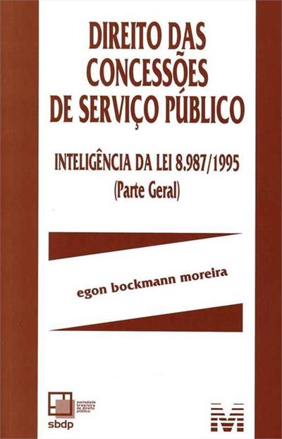 DIREITO DAS CONCESSOES DE SERVIÇO PUBLICO