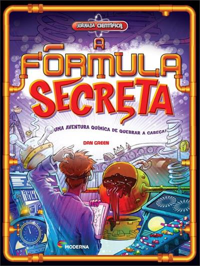 A FORMULA SECRETA: UMA AVENTURA QUIMICA DE...CABEÇA!