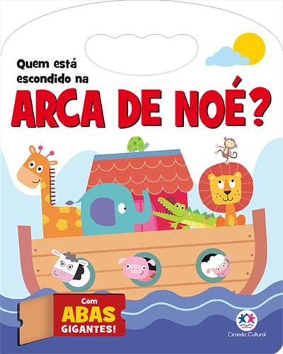 QUEM ESTA ESCONDIDO NA ARCA DE NOE?
