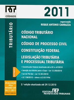 MINI CODIGO TRIBUTARIO RT 2011