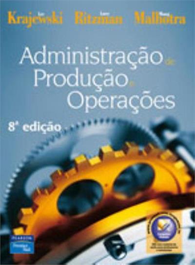 ADMINISTRAÇAO DE PRODUÇAO E OPERAÇÕES