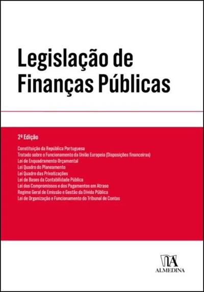 LEGISLAÇAO DE FINANÇAS PUBLICAS