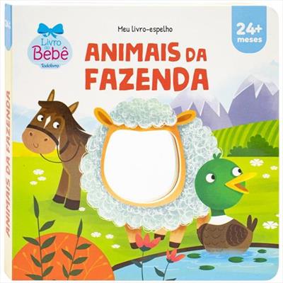 MEU LIVRO-ESPELHO - ANIMAIS DA FAZENDA