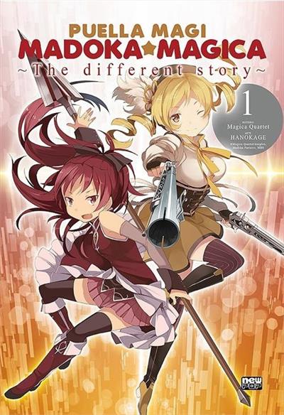 MADOKA MAGICA - THE DIFFERENT STORY - VOLUME 01