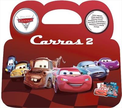 DISNEY MALETA CINEMA: CARROS 2