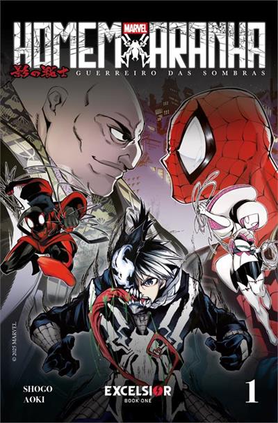 HOMEM-ARANHA - GUERREIRO DAS SOMBRAS – MANGÁ
