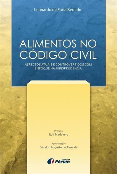 ALIMENTOS NO CODIGO CIVIL: ASPECTOS...JURISPRUDENCIA