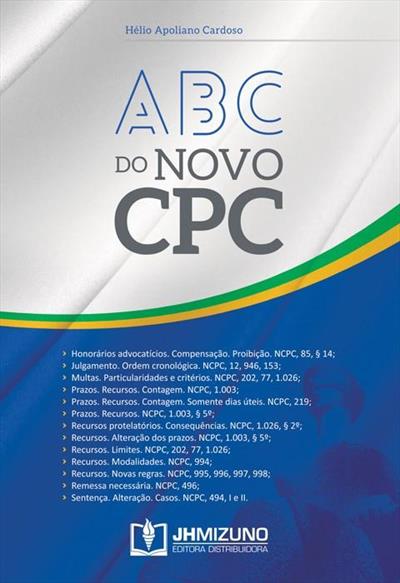 ABC DO NOVO CPC