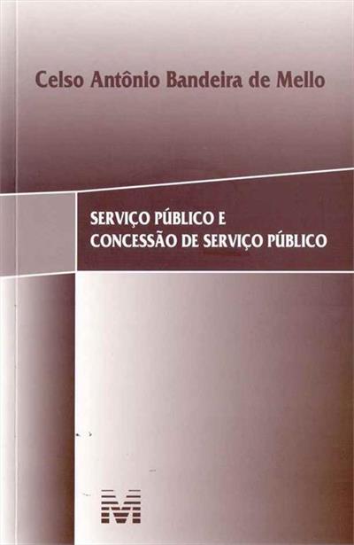SERVIÇO PUBLICO E CONCESSAO DE SERVIÇO PUBLICO
