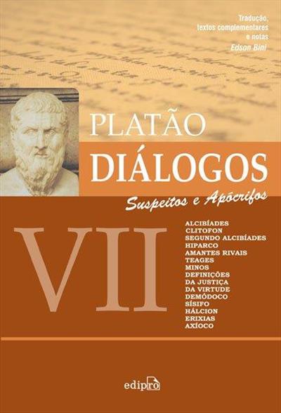 DIALOGOS VII: SUSPEITOS E APOCRIFOS