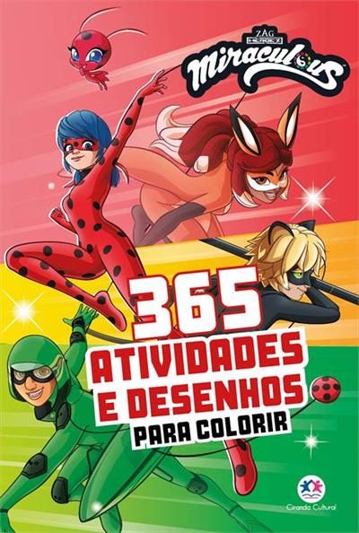 LADYBUG - 365 ATIVIDADES E DESENHOS PARA COLORIR
