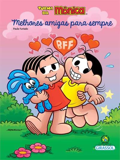 TURMA DA MONICA - AMOR-PERFEITO - MELHORES...SEMPRE