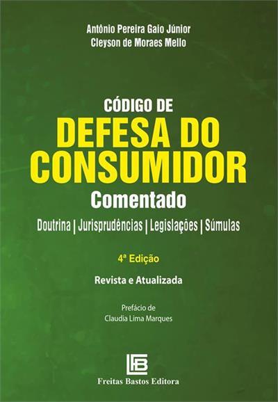CÓDIGO DE DEFESA DO CONSUMIDOR COMENTADO