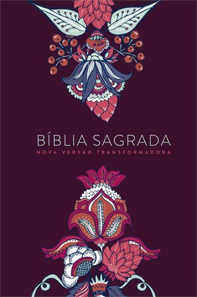BÍBLIA NVT LETRA GRANDE - INDIAN FLOWERS...TOUCH