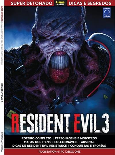 SUPER DETONADO DICAS E SEGREDOS - RESIDENT EVIL 3