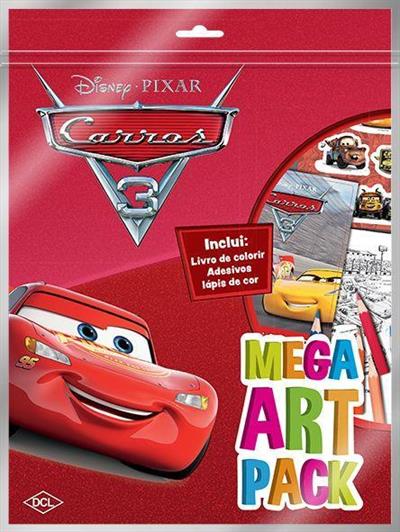 DISNEY MEGA ART PACK: CARROS 3