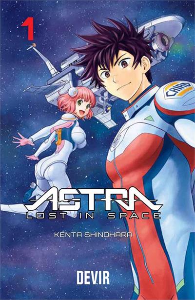 ASTRA LOST IN SPACE VOLUME 1 (REIMPRESSAO)