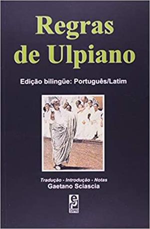 REGRAS DE ULPIANO