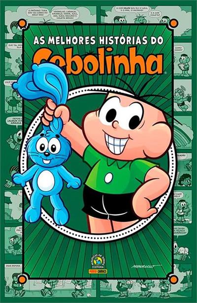 BOX AS MELHORES HISTORIAS DO CEBOLINHA VOL. 1