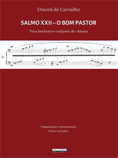 SALMO XXII: O BOM PASTOR - PARA BARITONO E...CAMARA