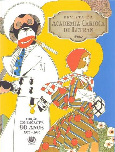 REVISTA DA ACADEMIA CARIOCA DE LETRAS - EDIÇAO...ANOS