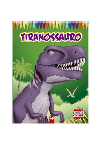 TIRANOSSAURO: LIVRO GIGANTE