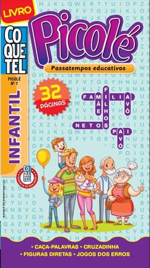 PICOLÉ: PASSATEMPOS EDUCATIVOS 7