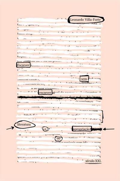 ESCREVER SEM ESCREVER: LITERATURA E APROPRIAÇAO...XXI