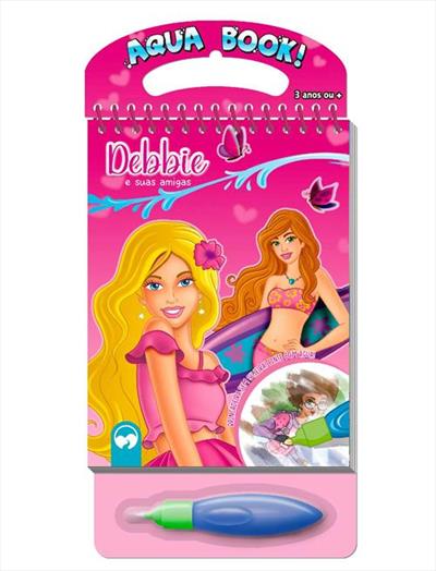 AQUABOOK DEBBIE E SUAS AMIGAS