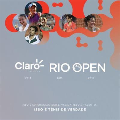 CLARO RIO OPEN: 2014, 2015, 2016