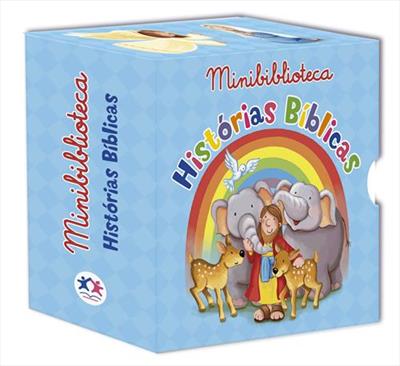 HISTÓRIAS BÍBLICAS - MINIBIBLIOTECA