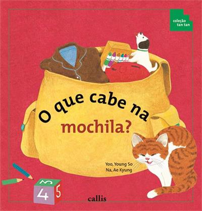 O QUE CABE NA MOCHILA?