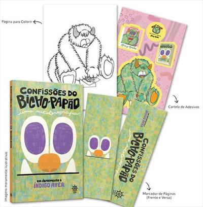 CONFISSÕES DO BICHO-PAPÃO (PRÉ-VENDA COM BRINDES)