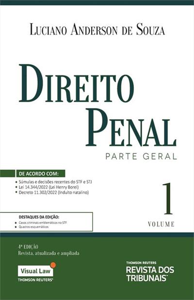 DIREITO PENAL VOL.1: PARTE GERAL