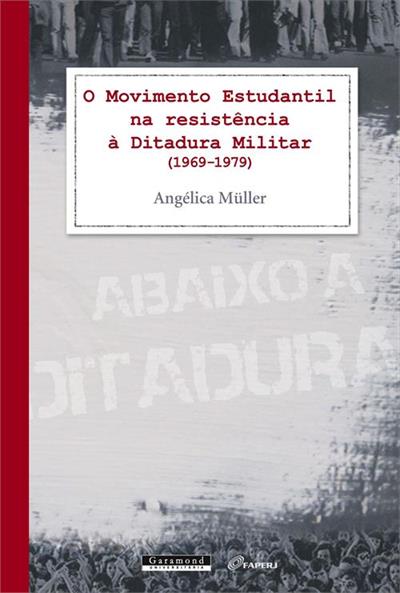 O MOVIMENTO ESTUDANTIL NA RESISTENCIA A...(1969-1979)